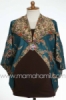 baju hamil batik bolero hijau tua   BTK 65  medium